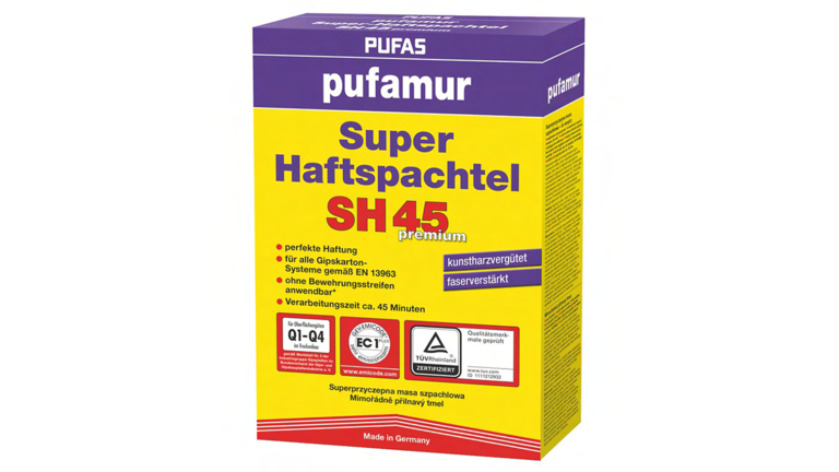 Pufamur Super-Haftspachtel Karton